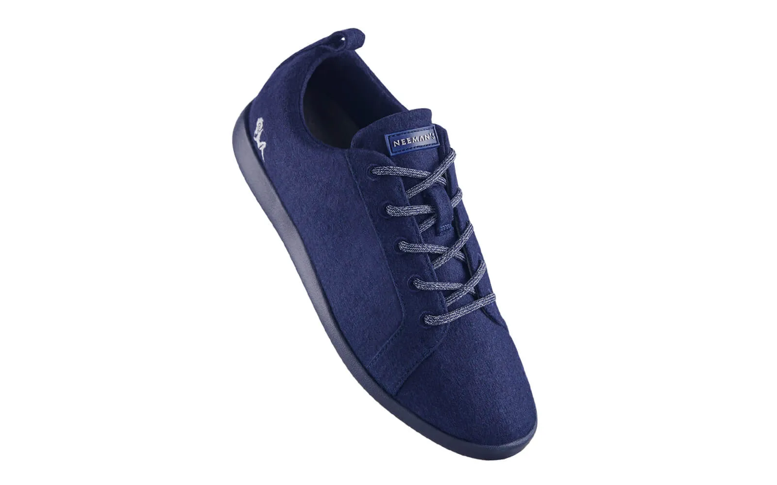 Wool Classic Sneakers : Midnight Blue