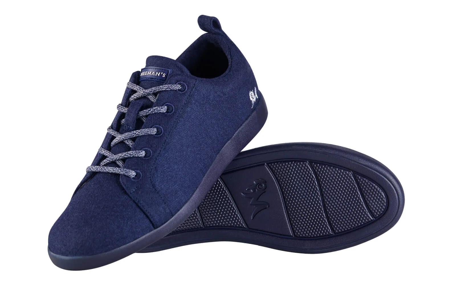 Wool Classic Sneakers : Midnight Blue