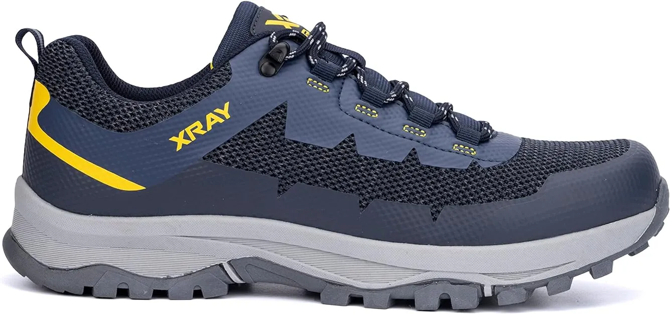 XRAY Men's Teo Lace-Up Hiking Sneaker  Color Navy Size 10M