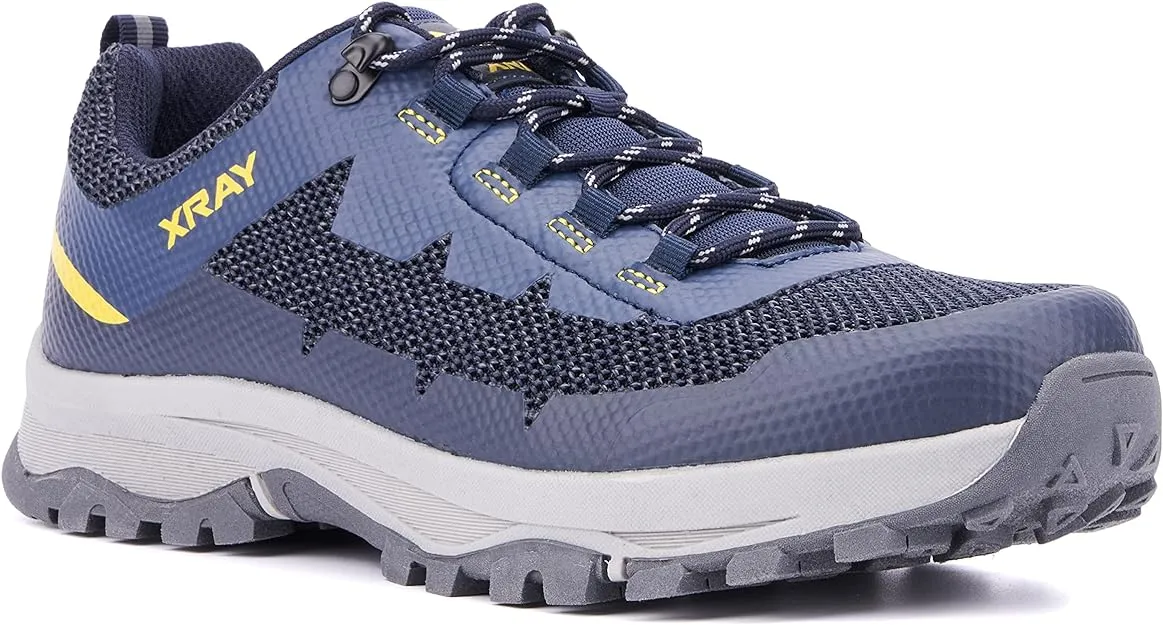 XRAY Men's Teo Lace-Up Hiking Sneaker  Color Navy Size 10M
